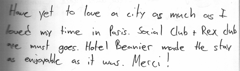 hotel Beaunier review
